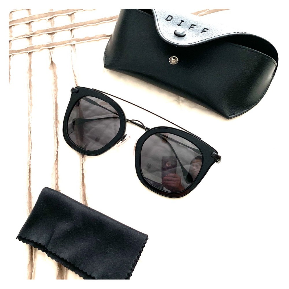 DIFF sunglasses (Zoey polarized lenses)